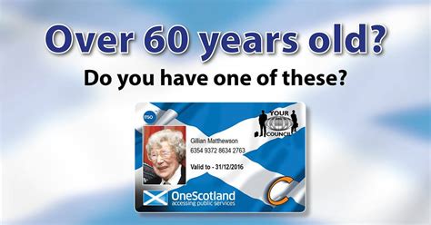 scottish bus pass over 60